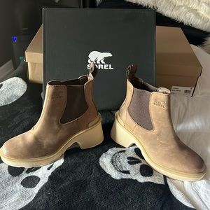 NIB! Sorel waterproof slip on Chelsea boot Sz 7.5
